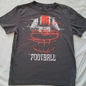 Boys football under armour shirt